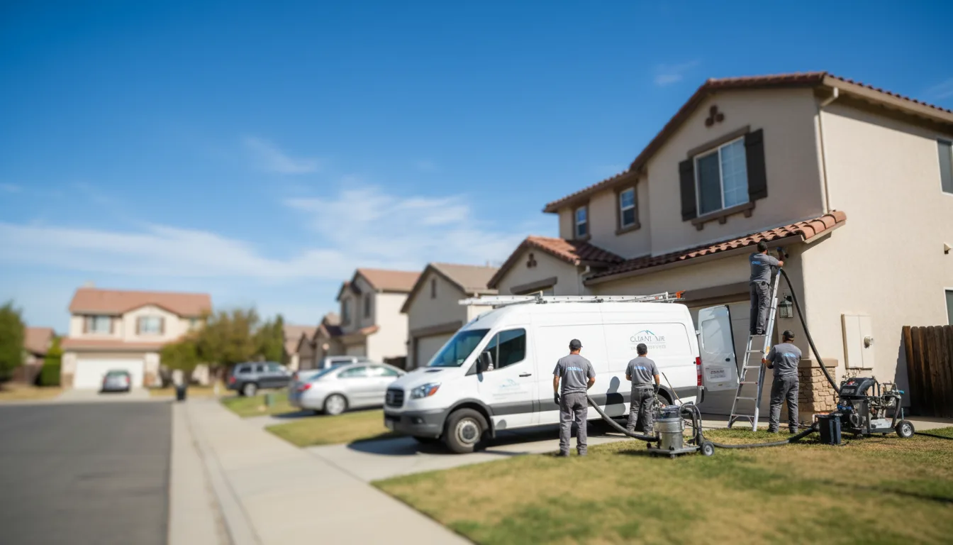 Air Duct Cleaning in Jamestown, PA near me